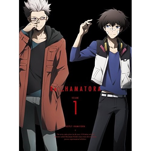 BD/TVアニメ/Re: ハマトラ 1(Blu-ray) (Blu-ray+CD) (初回生産限定版)