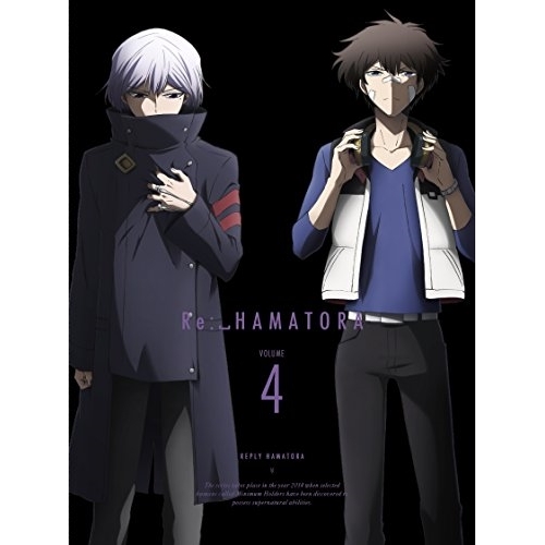 BD/TVアニメ/Re: ハマトラ 4(Blu-ray) (Blu-ray+CD) (初回生産限定版)