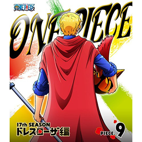 BD/キッズ/ONE PIECE ワンピース 17THシーズン ドレスローザ編 PIECE.9(Blu-ray)の通販は 4,961円