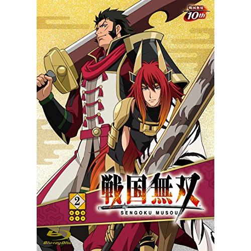 BD/TVアニメ/戦国無双 2(Blu-ray) (Blu-ray+CD) (初回生産限定版)