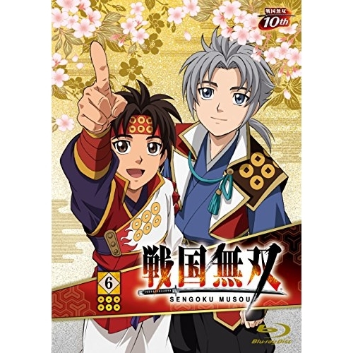 BD/TVアニメ/戦国無双 6(Blu-ray) (Blu-ray+CD) (初回生産限定版)