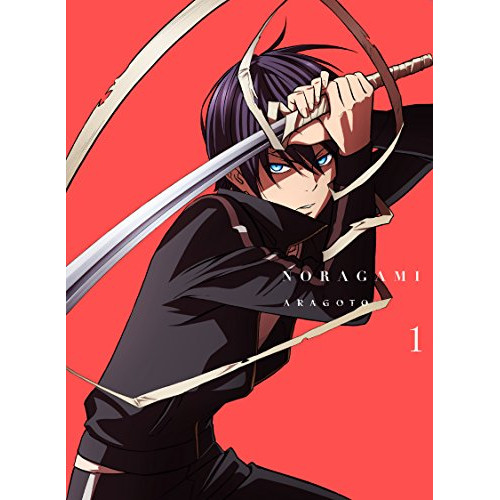 BD/TVアニメ/ノラガミ ARAGOTO 1(Blu-ray) (本編Blu-ray+特典DVD) (初回生産限定版)