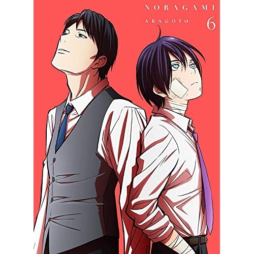 BD/TVアニメ/ノラガミ ARAGOTO 6(Blu-ray) (初回生産限定版)の