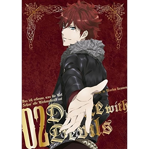 DVD/TVアニメ/Dance with Devils 02 (DVD+CD) (初回生産限定版)