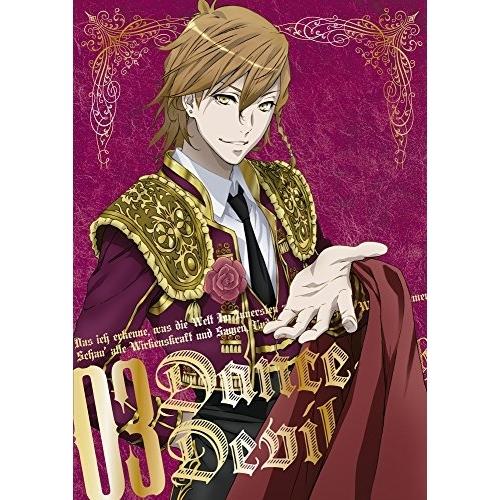 BD/TVアニメ/Dance with Devils 03(Blu-ray) (Blu-ray+CD) (初回生産限定版)の通販は 6,391円