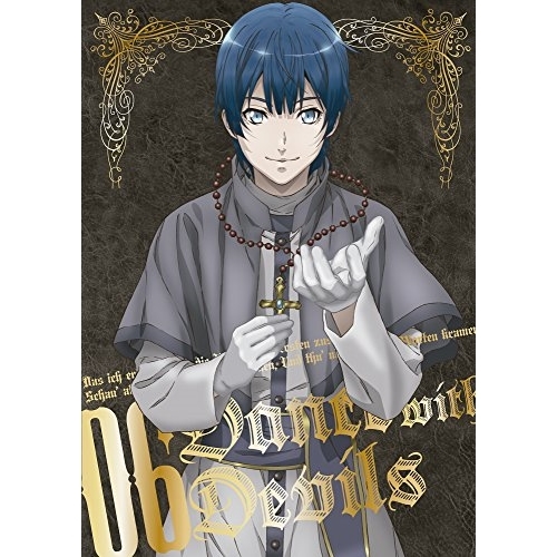 BD/TVアニメ/Dance with Devils 06(Blu-ray) (Blu-ray+CD) (初回生産限定版)