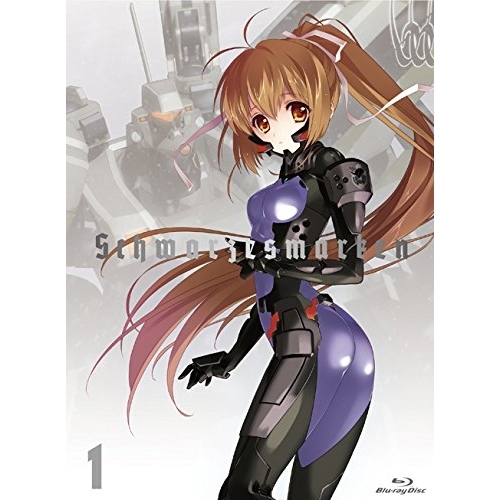 BD/TVアニメ/シュヴァルツェスマーケン 1(Blu-ray) (Blu-ray+CD) (初回生産限定版)