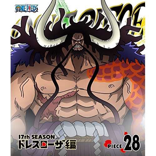 BD/キッズ/ONE PIECE ワンピース 17THシーズン ドレスローザ編 PIECE.28(Blu-ray)の通販は