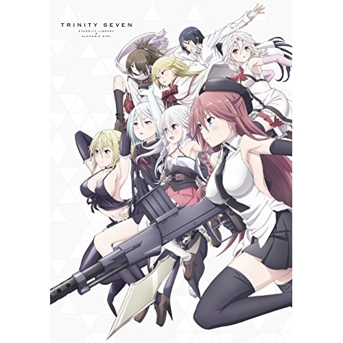 DVD/劇場アニメ/劇場版 トリニティセブン 悠久図書館と錬金術少女 5,174円