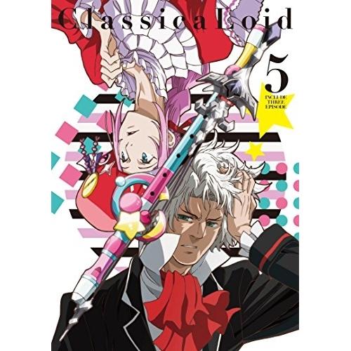 DVD/TVアニメ/クラシカロイド 5