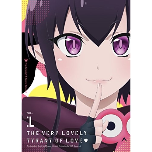 BD/TVアニメ/恋愛暴君 VOL.1(Blu-ray)