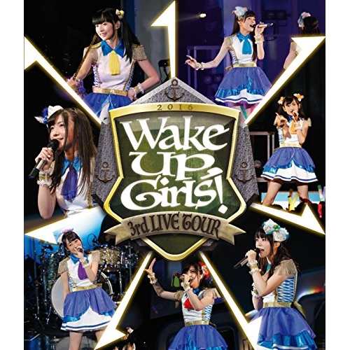 BD/アニメ/Wake UpGirls! 3rd LIVE TOUR あっちこっち行くけどごめんね!(Blu-ray)