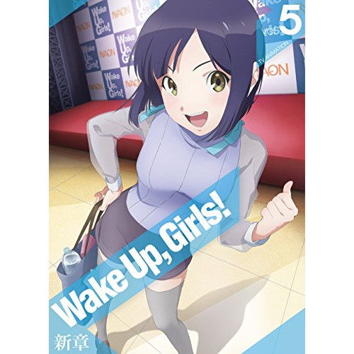 BD/TVアニメ/Wake Up,Girls!新章 vol.5(Blu-ray)