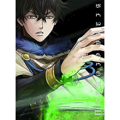 BD/TVアニメ/ブラッククローバー Chapter II(Blu-ray)