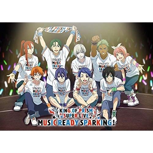 DVD/アニメ/KING OF PRISM SUPER LIVE MUSIC READY SPARKING! (本編ディスク+特典ディスク)