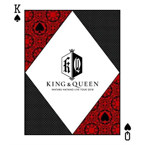 BD/羽多野渉/Wataru Hatano LIVE Tour 2018 ”LIVE KING & QUEEN” Live BD(Blu-ray)