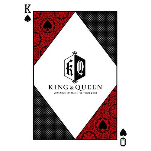 DVD/羽多野渉/Wataru Hatano LIVE Tour 2018 ”LIVE KING & QUEEN” Live DVD