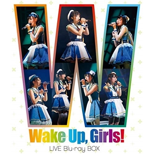 BD/アニメ/Wake Up,Girls! LIVE Blu-ray BOX(Blu-ray)の通販は
