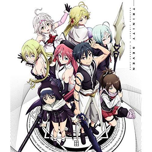 BD/劇場アニメ/劇場版トリニティセブン -天空図書館と真紅の魔王-(Blu-ray) (通常版)
