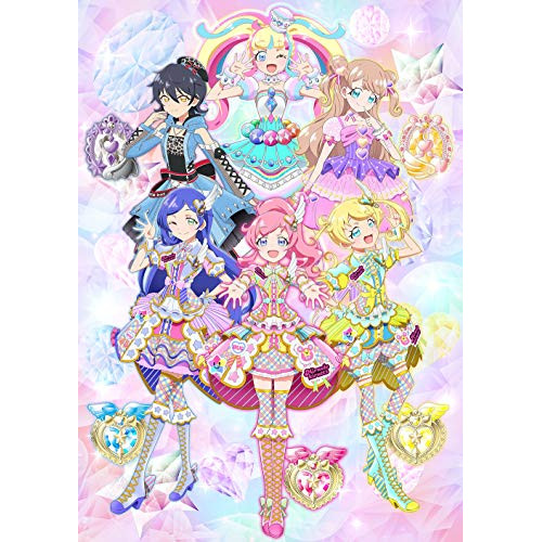 ヴィデオディスク/TVアニメ/キラッとプリ☆チャン 時季2 ヴィデオディスク BOX 音の大きさ.04