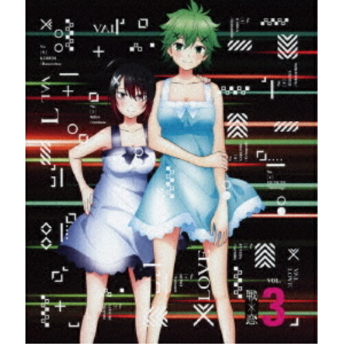 BD/TVアニメ/戦×恋 VOL.3(Blu-ray)