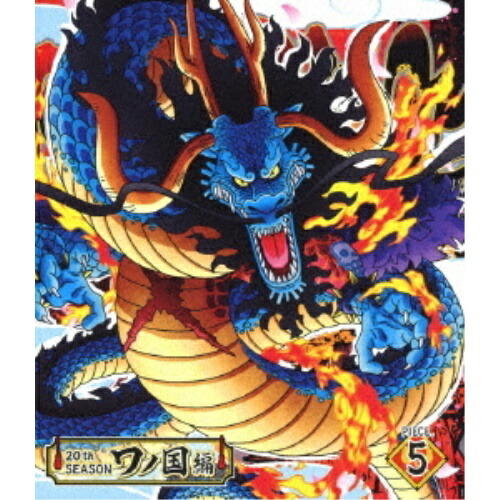 BD/TVアニメ/ONE PIECE ワンピース 20THシーズン ワノ国編 PIECE.5(Blu-ray)の通販は