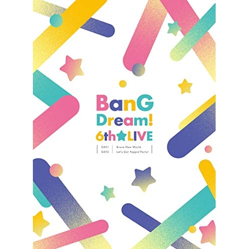 【取寄商品】BD/ゲーム・ミュージック/BanG Dream! 6th★LIVE(Blu-ray) (ブックレット全20P) 10,059円