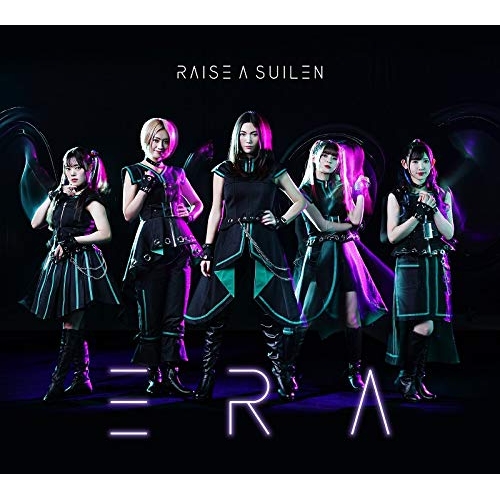 【取寄商品】CD/RAISE A SUILEN/ERA (CD+2Blu-ray) (Blu-ray付生産限定盤) 12,100円