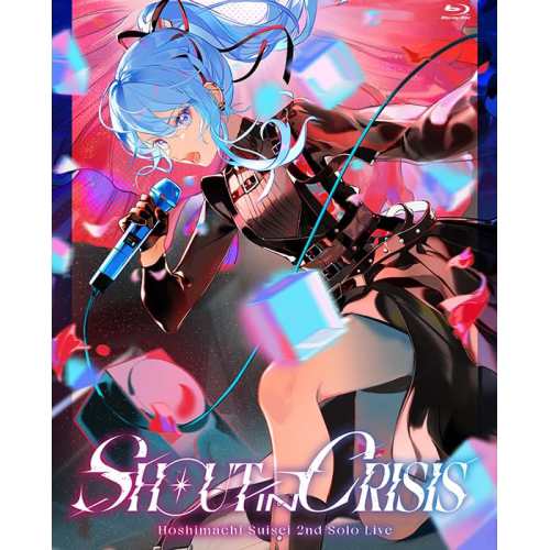 【取寄商品】BD/星街すいせい/Hoshimachi Suisei 2nd Solo Live ”Shout in Crisis”(Blu-ray)