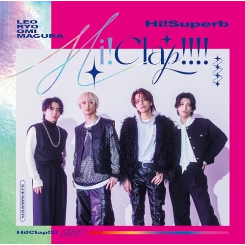 【取寄商品】CD/Hi!Superb/Hi!Clap!!!! (CD+DVD) (ライブDVD付き超豪華特装盤)の通販は