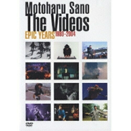 DVD/佐野元春/THE VIDEOS EPIC YEARS 1980-2004の通販は 5,651円