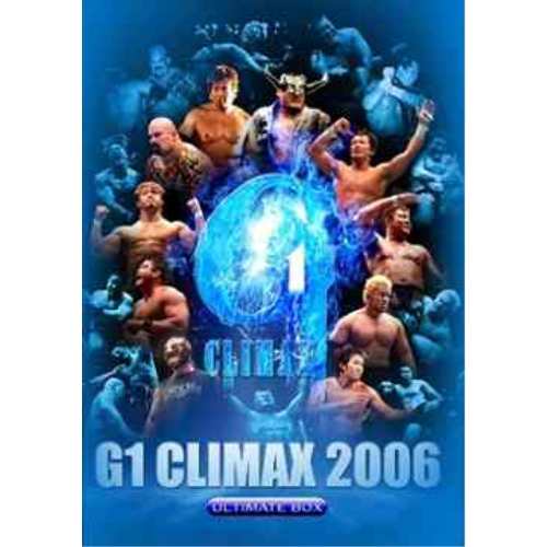 DVD スポーツ G1 CLIMAX 2006 DVD-BOX