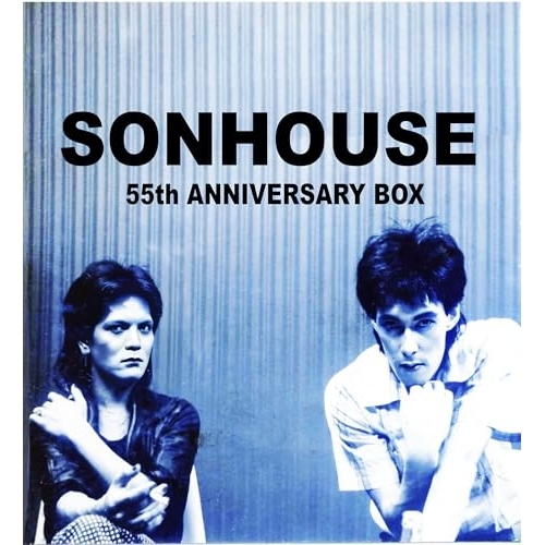 【取寄商品】CD/サンハウス/サンハウス55周年記念ボックス (7CD+6DVD) (紙ジャケット) (完全限定生産盤)