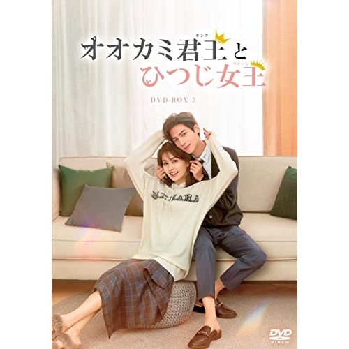 【取寄商品】DVD/海外TVドラマ/オオカミ君王(キング)とひつじ女王(クイーン) DVD-BOX3