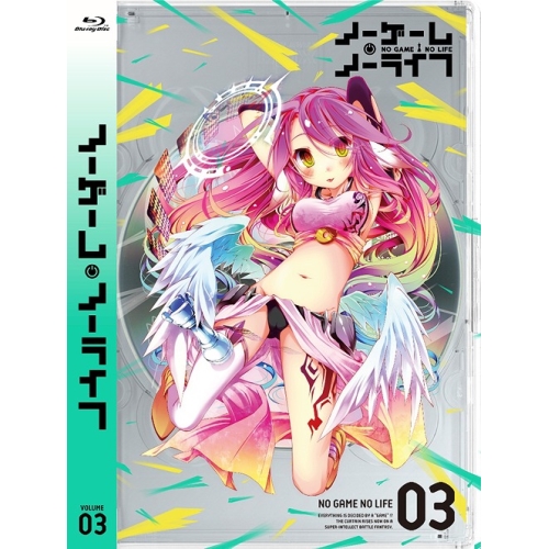 BD/TVアニメ/ノーゲーム・ノーライフ III(Blu-ray)