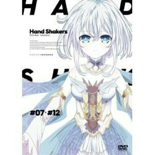 DVD/TVアニメ/ハンドシェイカー DVD-BOX 下巻