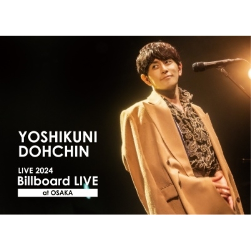 CD/堂珍嘉邦/堂珍嘉邦 LIVE 2024 ”Billboard LIVE” at OSAKA (CD+Blu-ray)