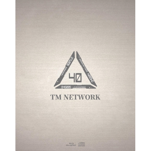BD/TM NETWORK/TM NETWORK 40th Anniversary BOX(Blu-ray) (Blu-ray+2CD) (解説付)