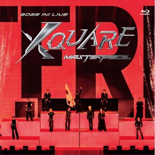 BD/INI/2025 INI LIVE(XQUARE - MASTERPIECE) IN VANTELIN DOME NAGOYA(Blu-ray) (本編ディスク+特典ディスク)