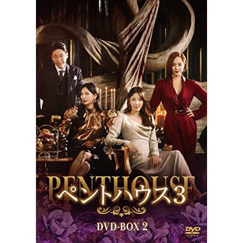 取寄商品】DVD/海外TVドラマ/ペントハウス3 DVD-BOX2 (本編ディスク7枚