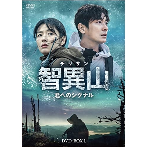 【取寄商品】DVD/海外TVドラマ/智異山(チリサン)〜君へのシグナル〜 DVD-BOX1 (本編ディスク4枚+特典ディスク1枚)