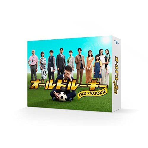 【取寄商品】DVD/国内TVドラマ/オールドルーキー DVD-BOX (本編ディスク5枚+特典ディスク1枚)