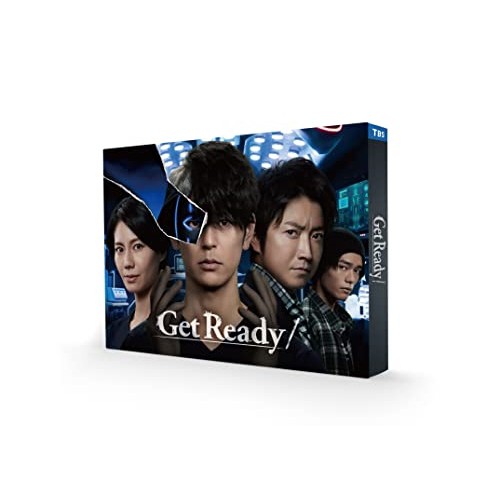 【取寄商品】DVD/国内TVドラマ/Get Ready! DVD-BOX (本編ディスク5枚+特典ディスク1枚)