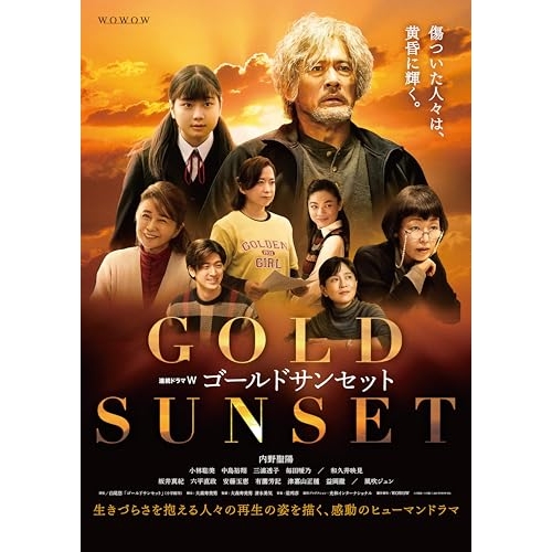 【取寄商品】DVD/国内TVドラマ/連続ドラマW ゴールドサンセット DVD-BOX