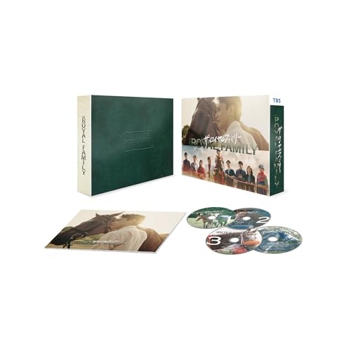 ドラマ　Blu-rayBOX 取寄商品】BD/国内TVドラマ/ザ・ロイヤルファミリー Blu-ray BOX(Blu