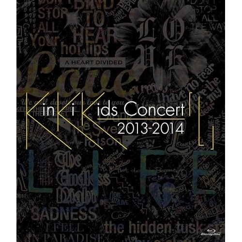ミュージック KinKi Kids Concert 2013-2014 L Blu-ray Amazon.co.jp: KinKi Kids Concert 2013-2014 「L」 (初回盤