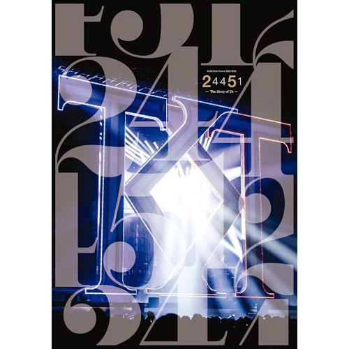 【新品未開封】24451 The Story of Us DVD 初回盤 Amazon.co.jp: KinKi Kids Concert 2022-2023 24451〜The Story
