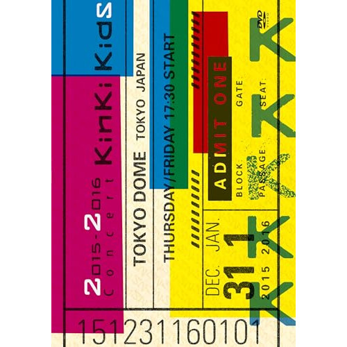 DVD/KinKi Kids/2015-2016 Concert KinKi Kids