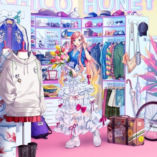 ▼CD/CHiCO with HoneyWorks/i BEST -Singles Collection- (2CD+Blu-ray) (初回生産限定盤)