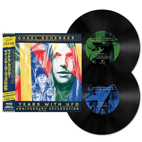 LP(30cm)/マイケル・シェンカー/マイ・イヤーズ・ウィズ UFO (解説付/180g重量盤) (完全生産限定盤/来日記念盤)